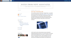 Desktop Screenshot of neffknows.com